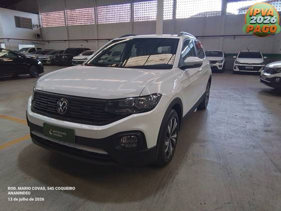 VOLKSWAGEN T-CROSS 1.0 200 TSI TOTAL FLEX AUTOMÁTICO VOLKSWAGEN T-CROSS 1.0 200 TSI TOTAL FLEX AUTOMÁTICO